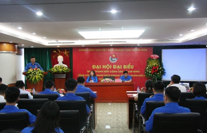 Đoàn Thanh niên Tổng công ty DMC tổ chức thành công Đại hội đại biểu khóa V nhiệm kỳ 2017-2019